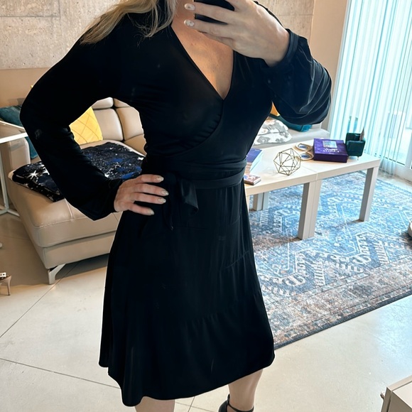 SASCH Wrap Dress - Picture 1 of 9